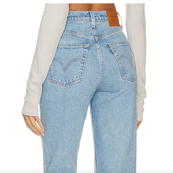 Brand New Ribcage Full Length Jeans - With Tags - Picture 1 of 3